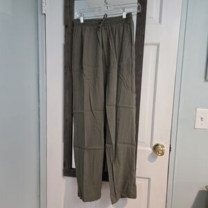 Women's Olive Green Pants